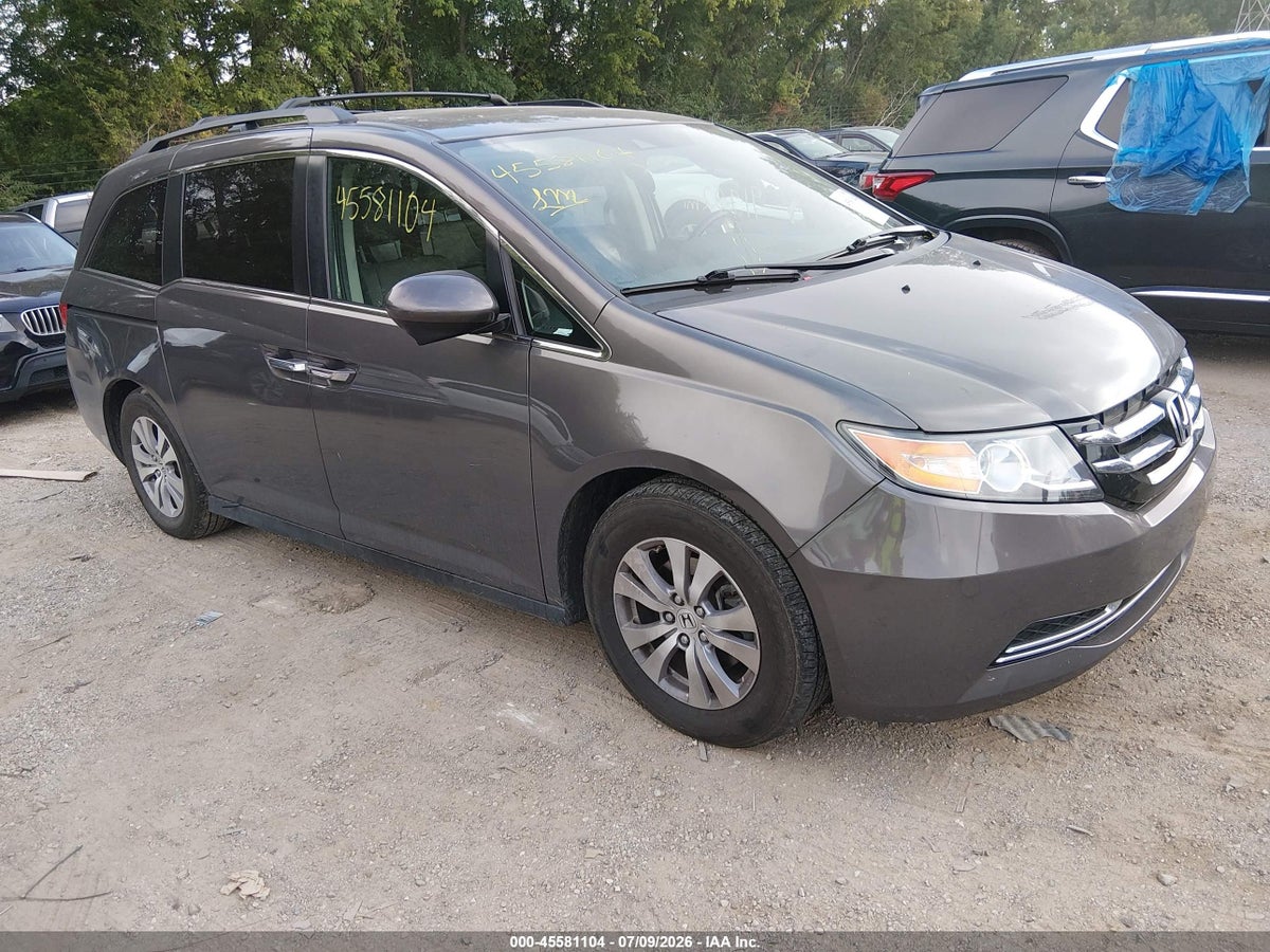 2017 HONDA ODYSSEY EX-L