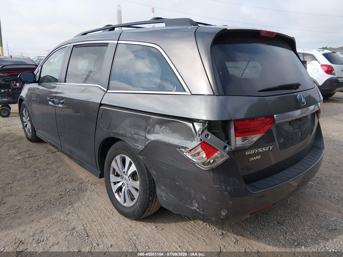2017 HONDA ODYSSEY EX-L — снимка 3