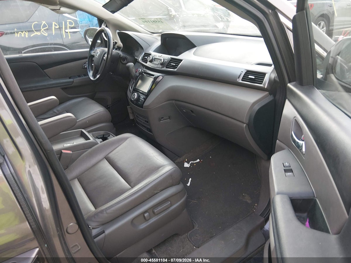 2017 HONDA ODYSSEY EX-L — снимка 5