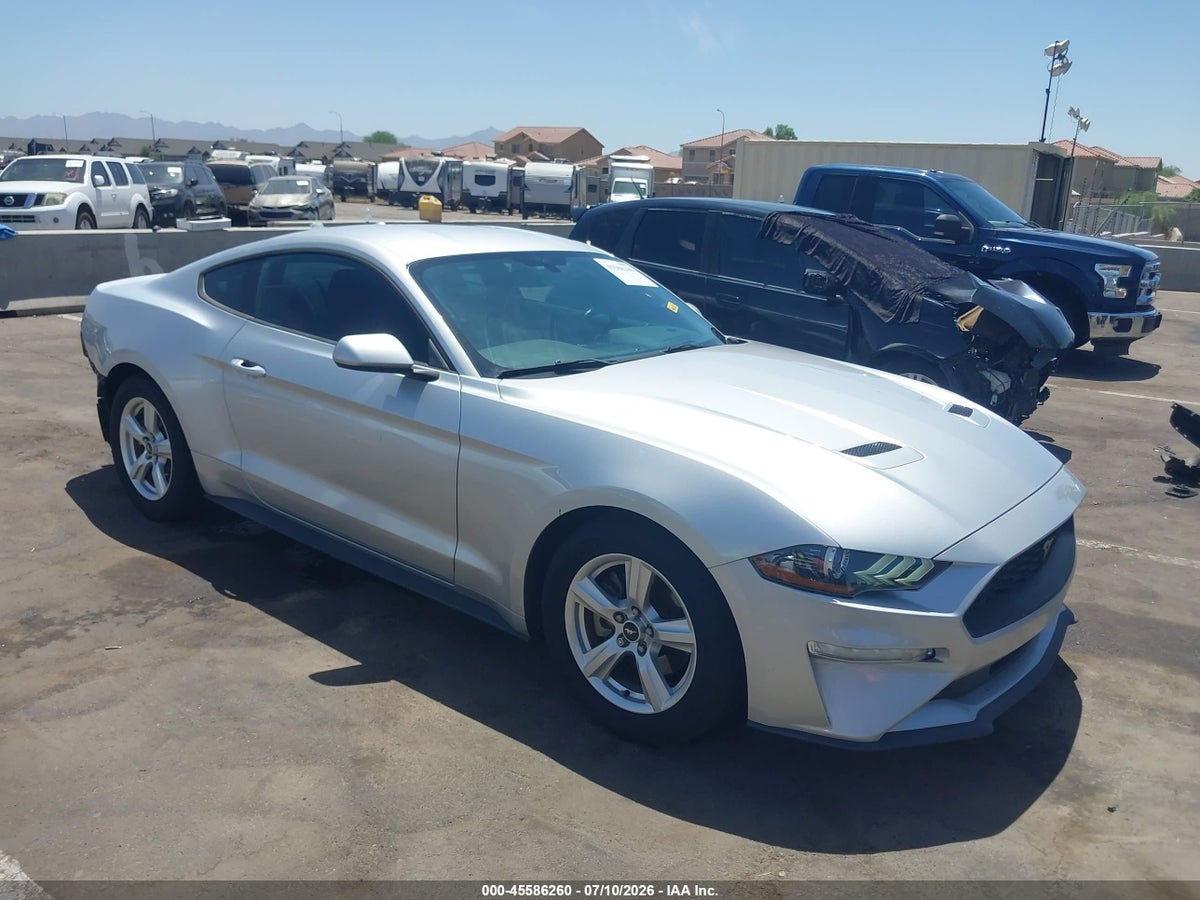 2019 FORD MUSTANG ECOBOOST/ECOBOOST PREMIUM