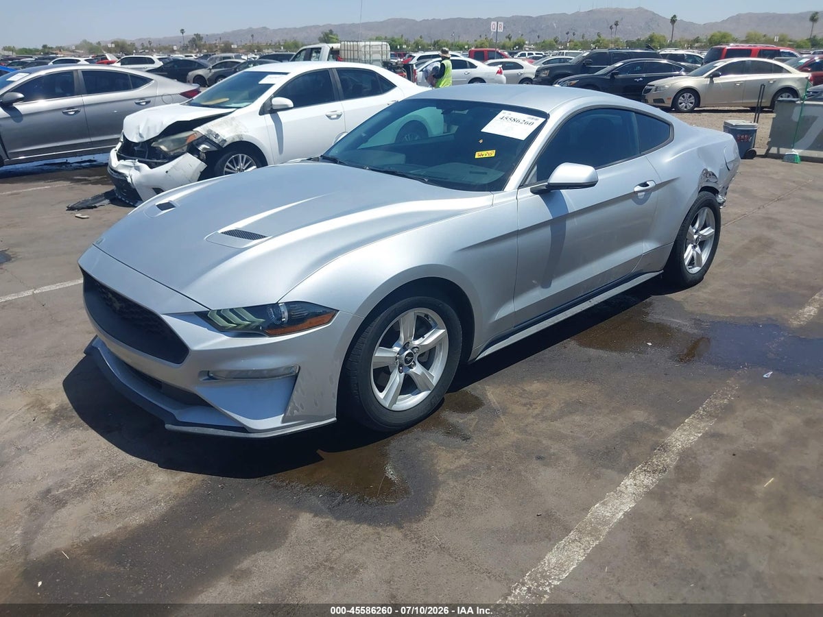 2019 FORD MUSTANG ECOBOOST/ECOBOOST PREMIUM — снимка 2