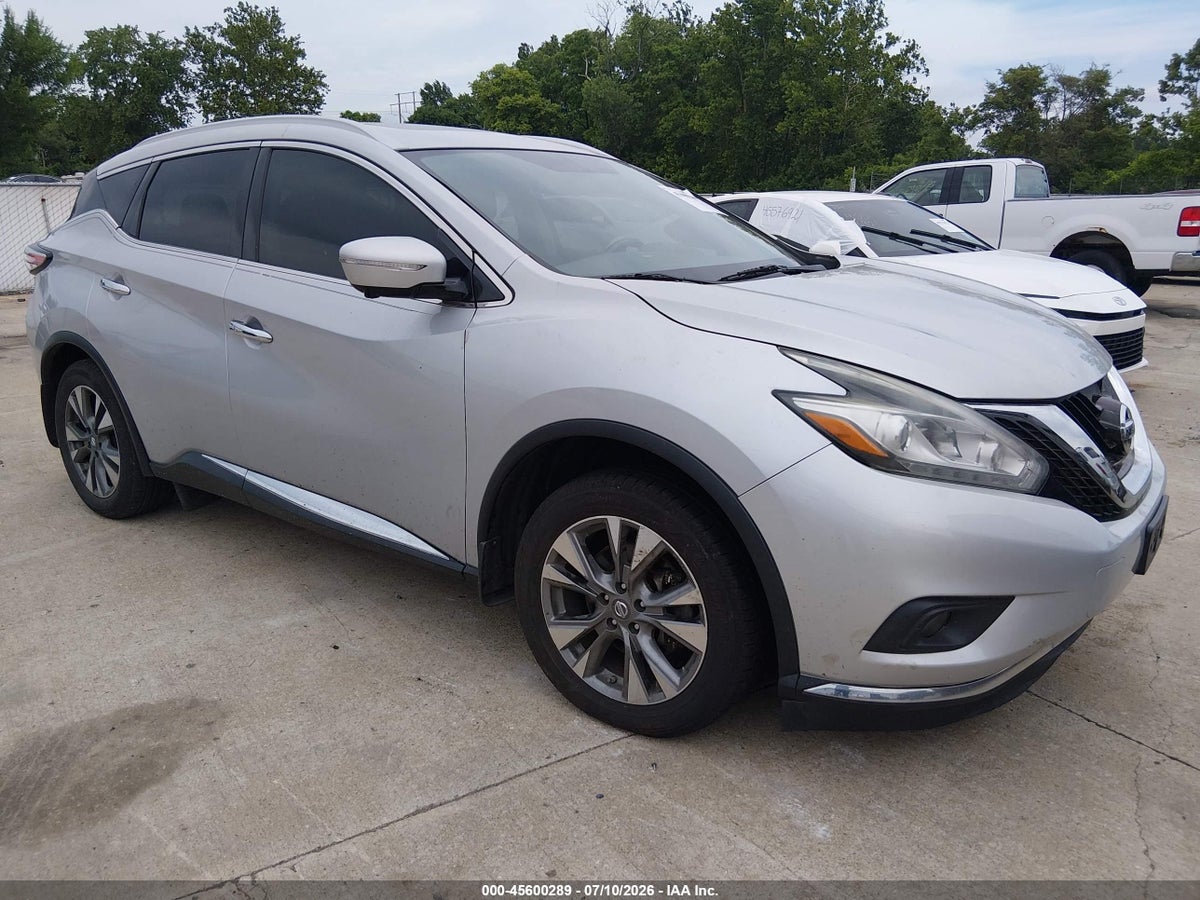 2015 NISSAN MURANO SL
