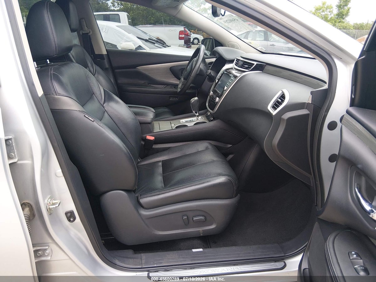 2015 NISSAN MURANO SL — снимка 5