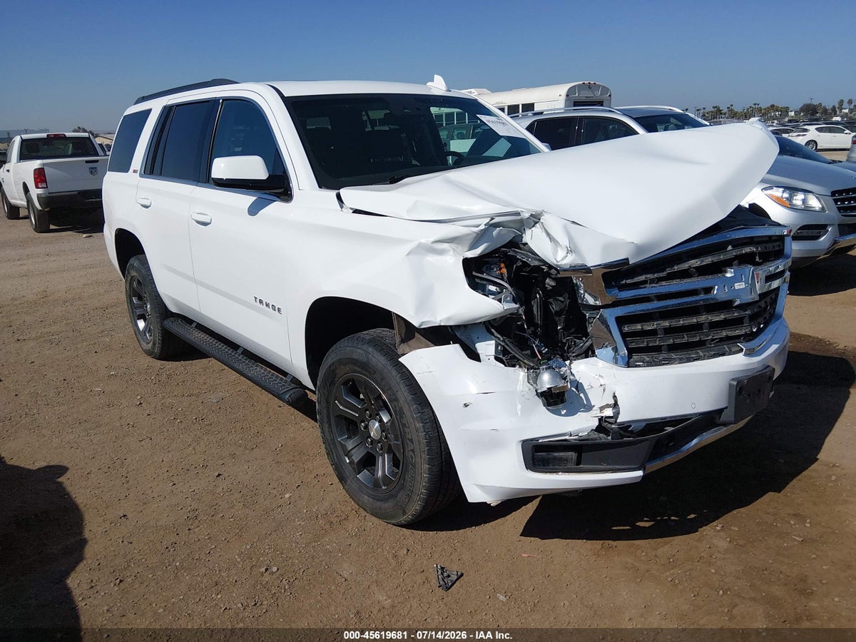 2016 CHEVROLET TAHOE LT