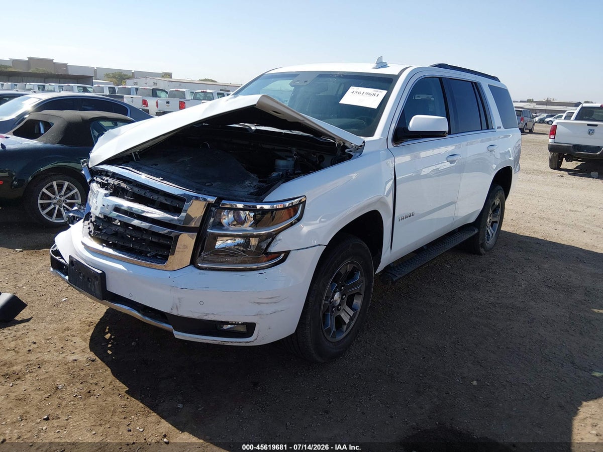 2016 CHEVROLET TAHOE LT — снимка 2