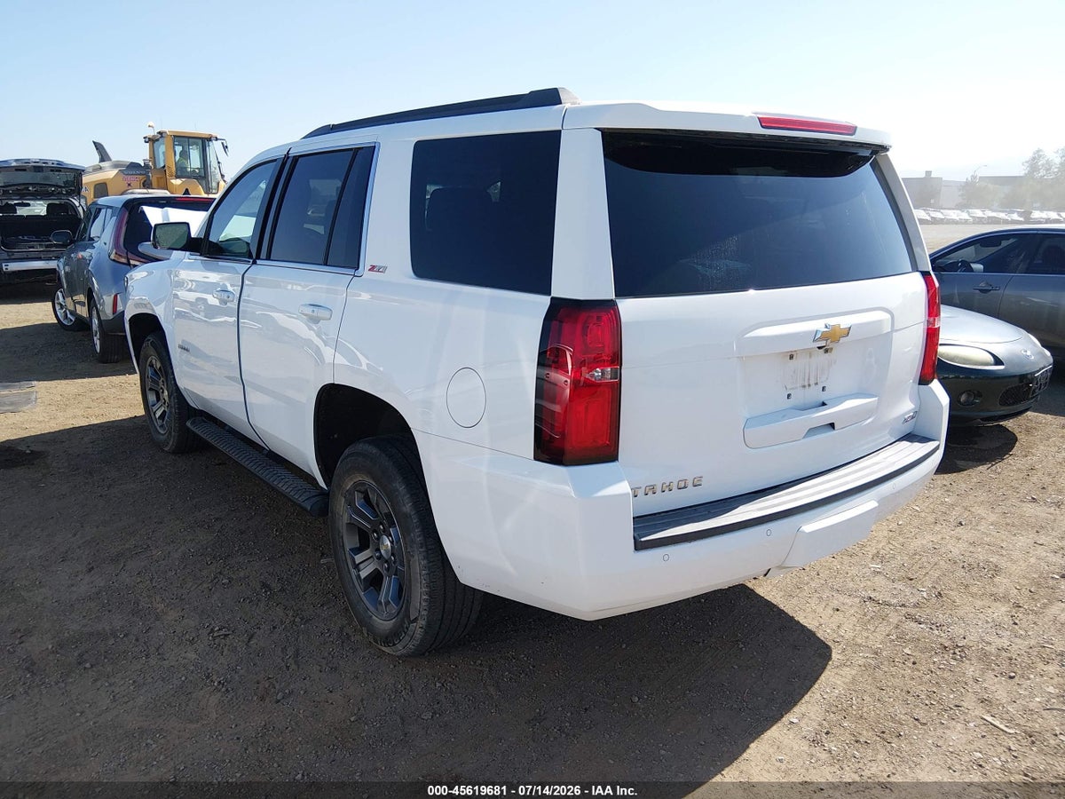 2016 CHEVROLET TAHOE LT — снимка 3