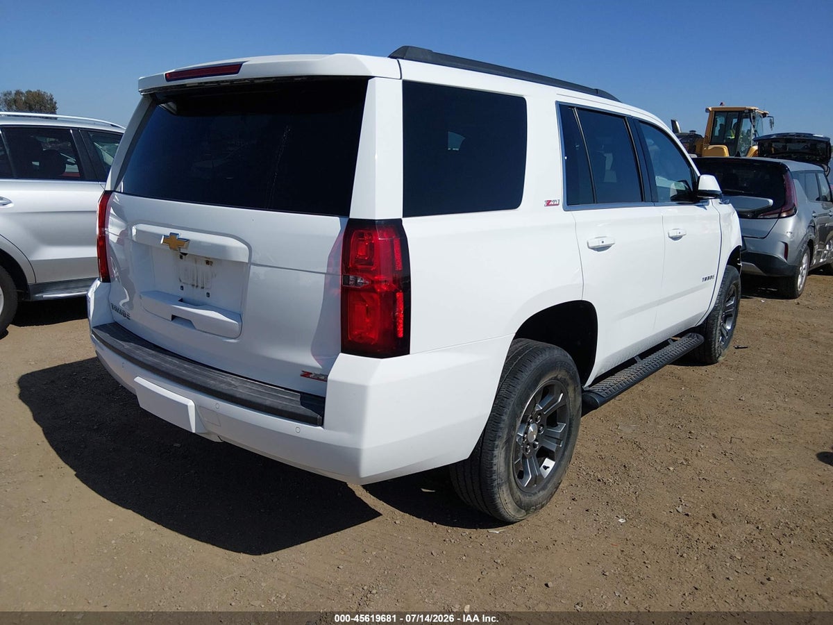2016 CHEVROLET TAHOE LT — снимка 4