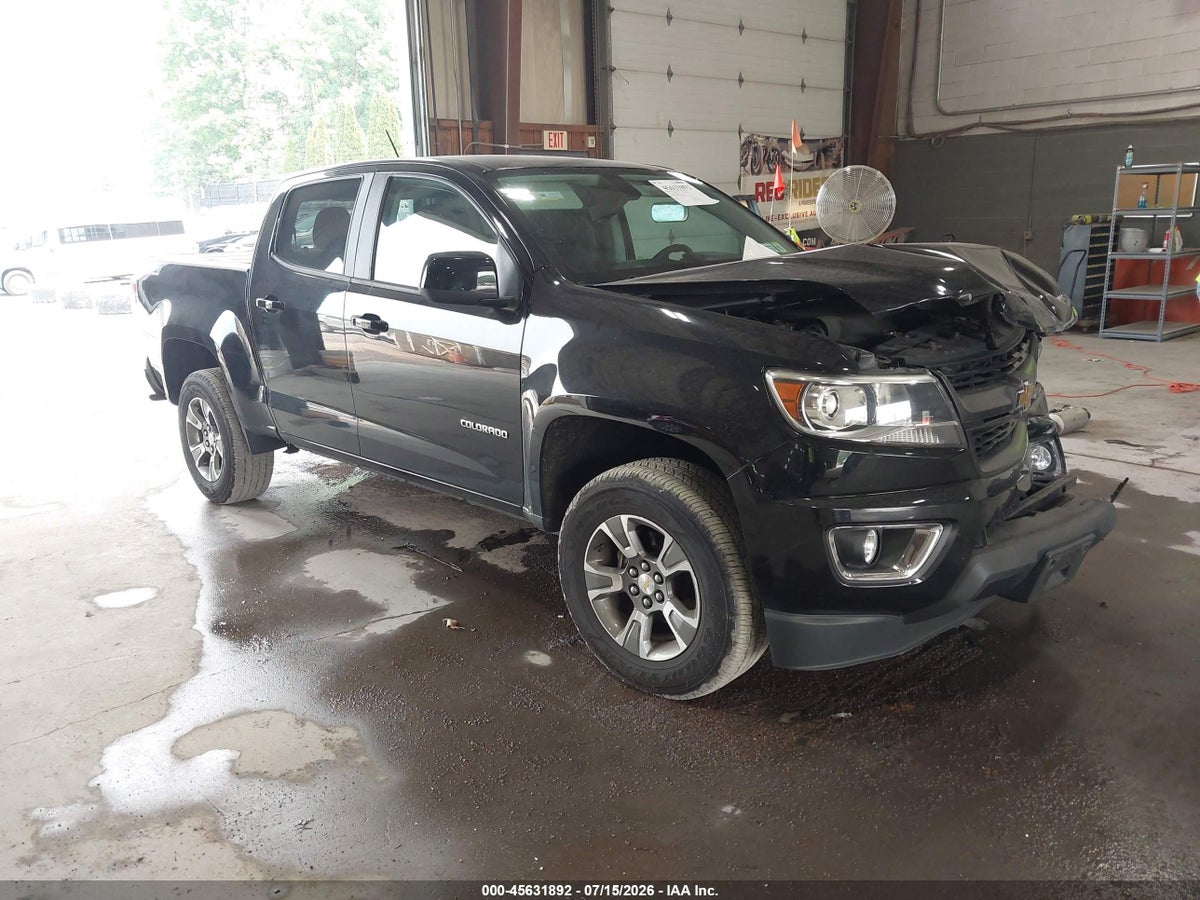 2019 CHEVROLET COLORADO Z71
