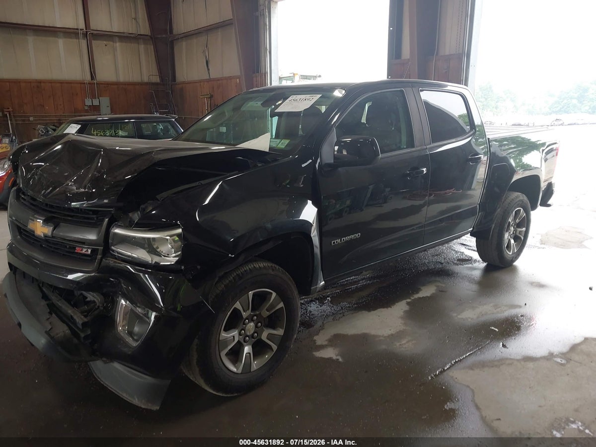2019 CHEVROLET COLORADO Z71 — снимка 2