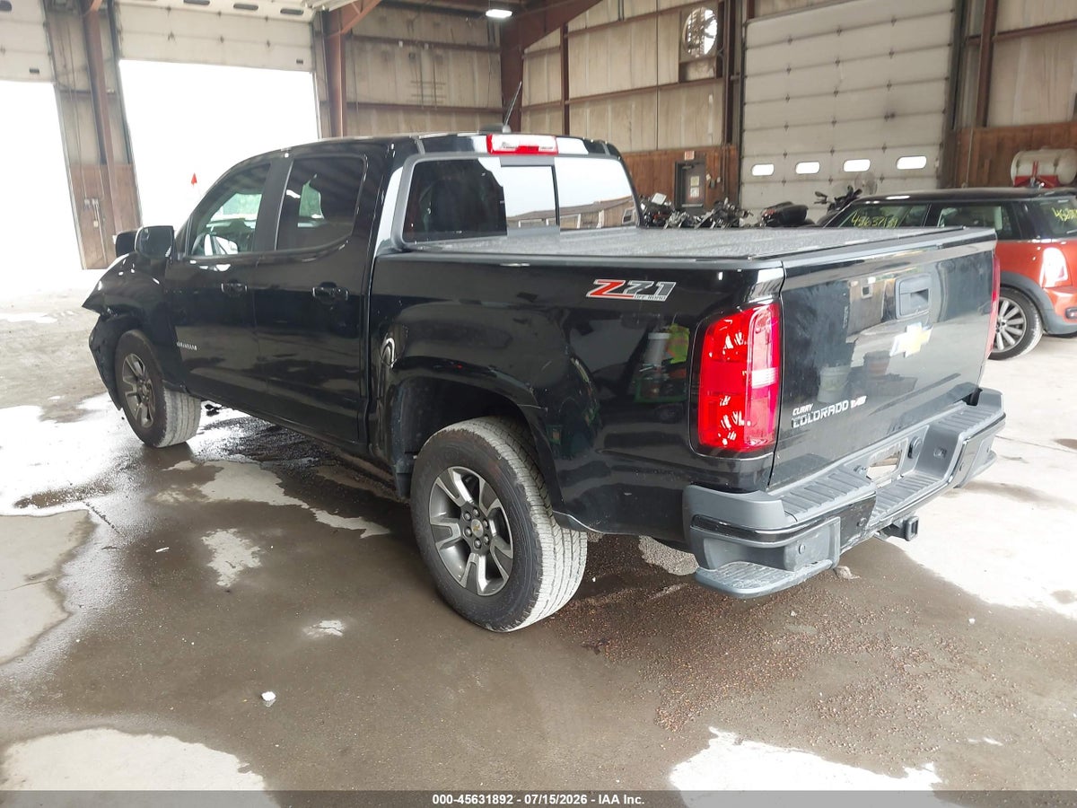 2019 CHEVROLET COLORADO Z71 — снимка 3