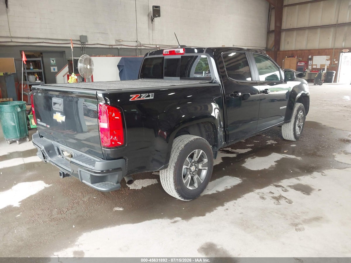 2019 CHEVROLET COLORADO Z71 — снимка 4