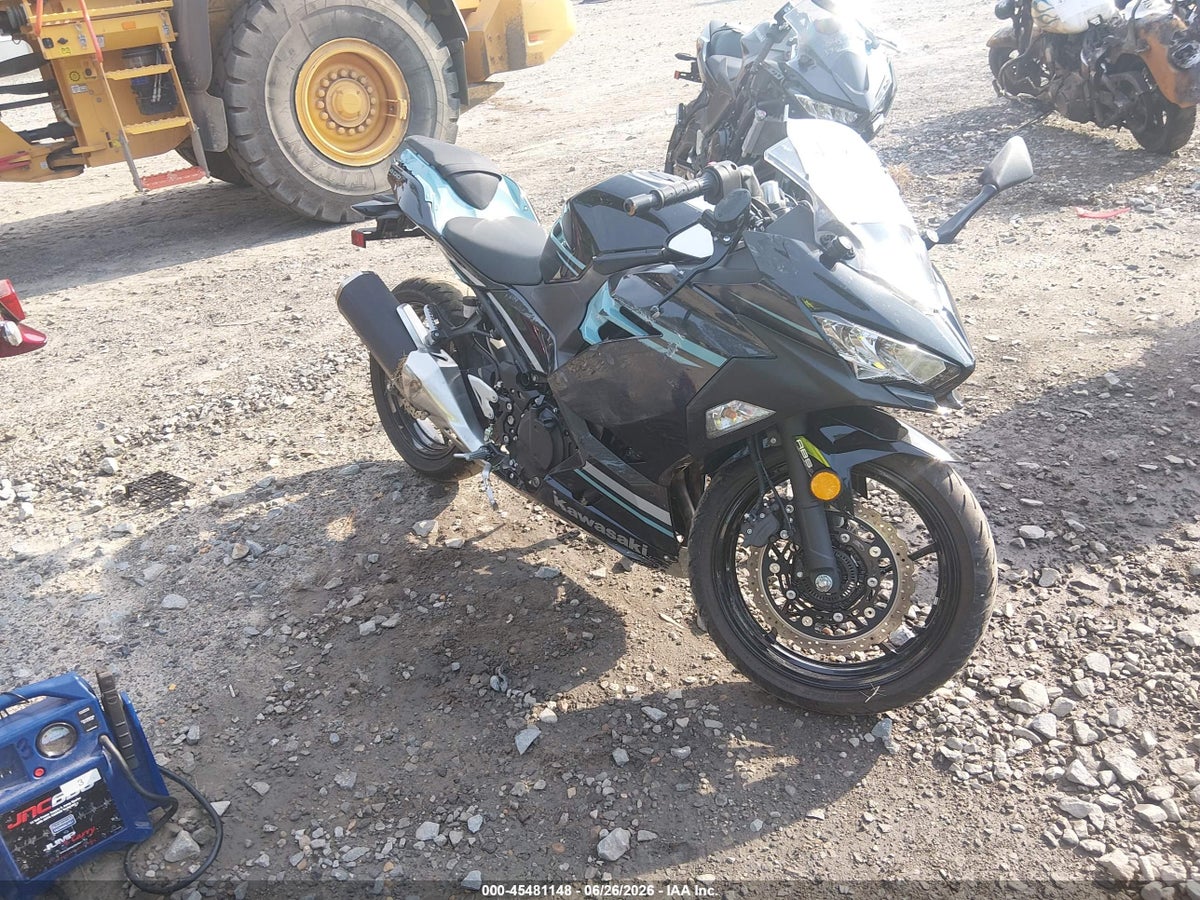 2020 KAWASAKI EX400