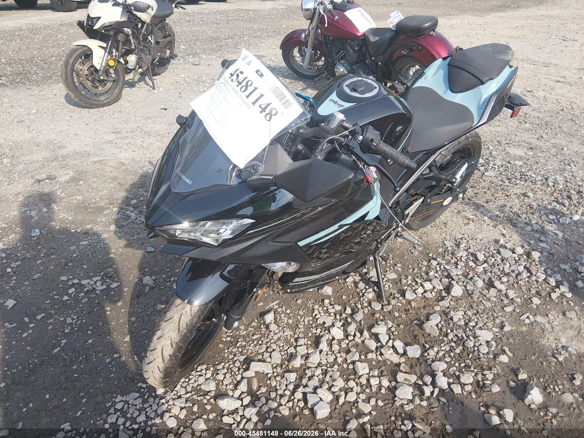 2020 KAWASAKI EX400 — снимка 2