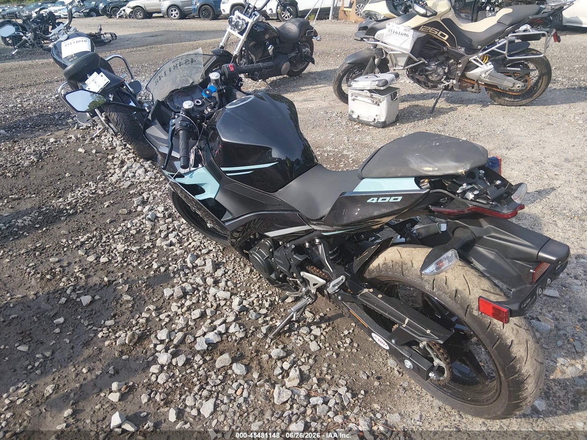 2020 KAWASAKI EX400 — снимка 3