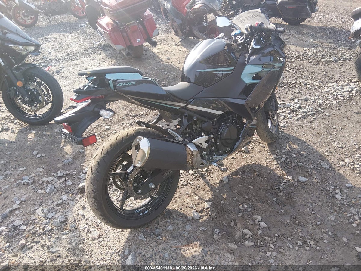 2020 KAWASAKI EX400 — снимка 4
