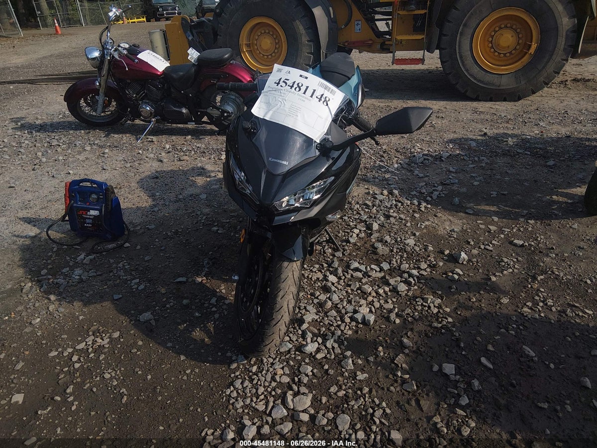 2020 KAWASAKI EX400 — снимка 5