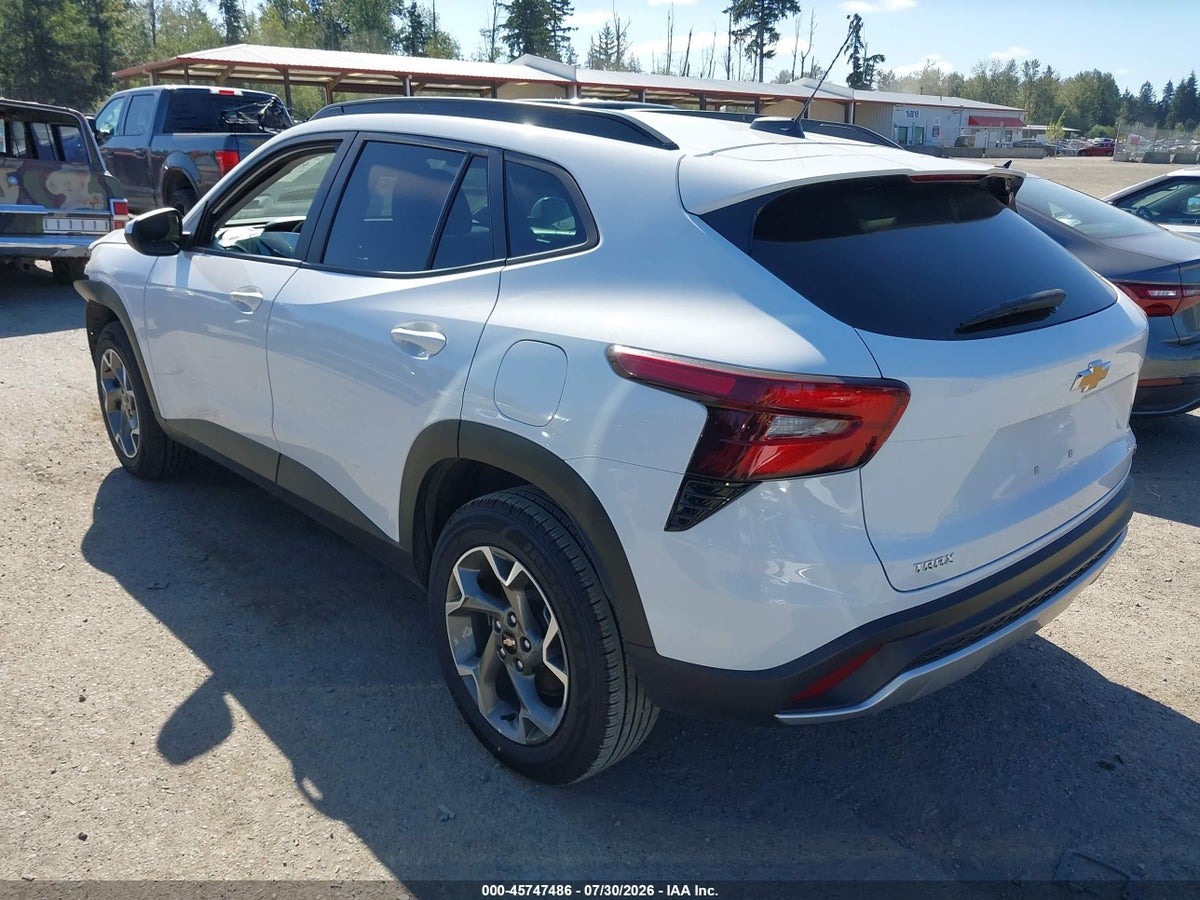 2025 CHEVROLET TRAX FWD LT — снимка 3
