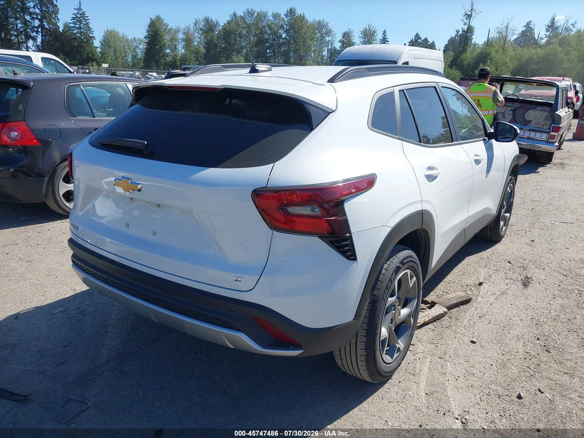 2025 CHEVROLET TRAX FWD LT — снимка 4