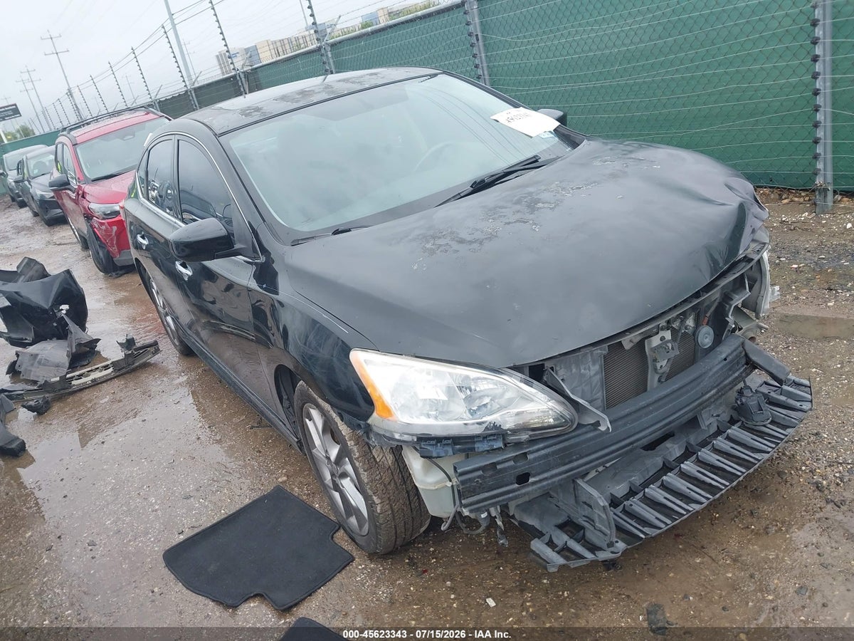 2014 NISSAN SENTRA SR