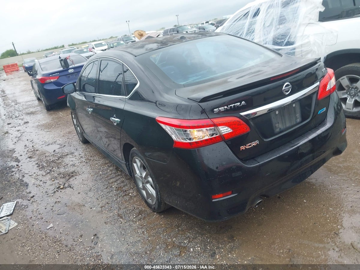 2014 NISSAN SENTRA SR — снимка 3