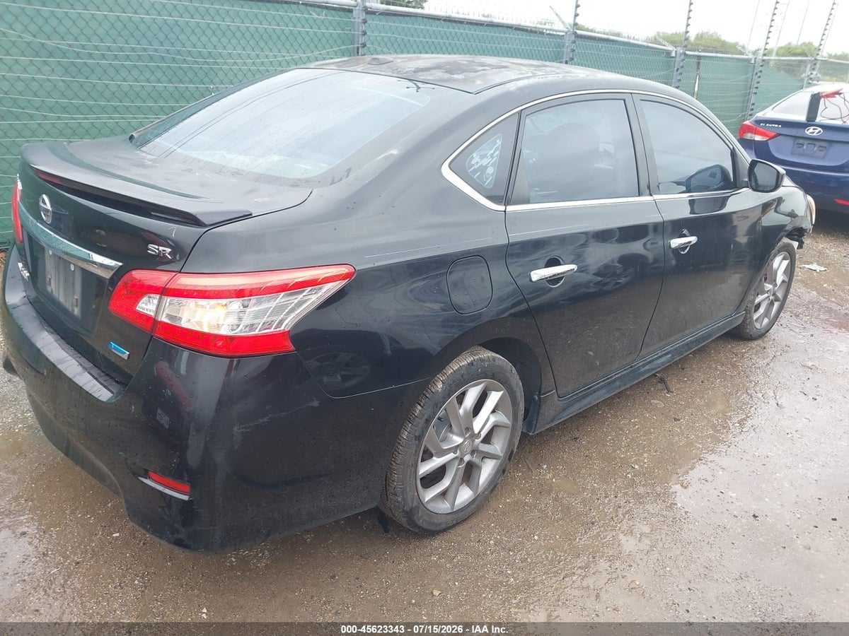 2014 NISSAN SENTRA SR — снимка 4
