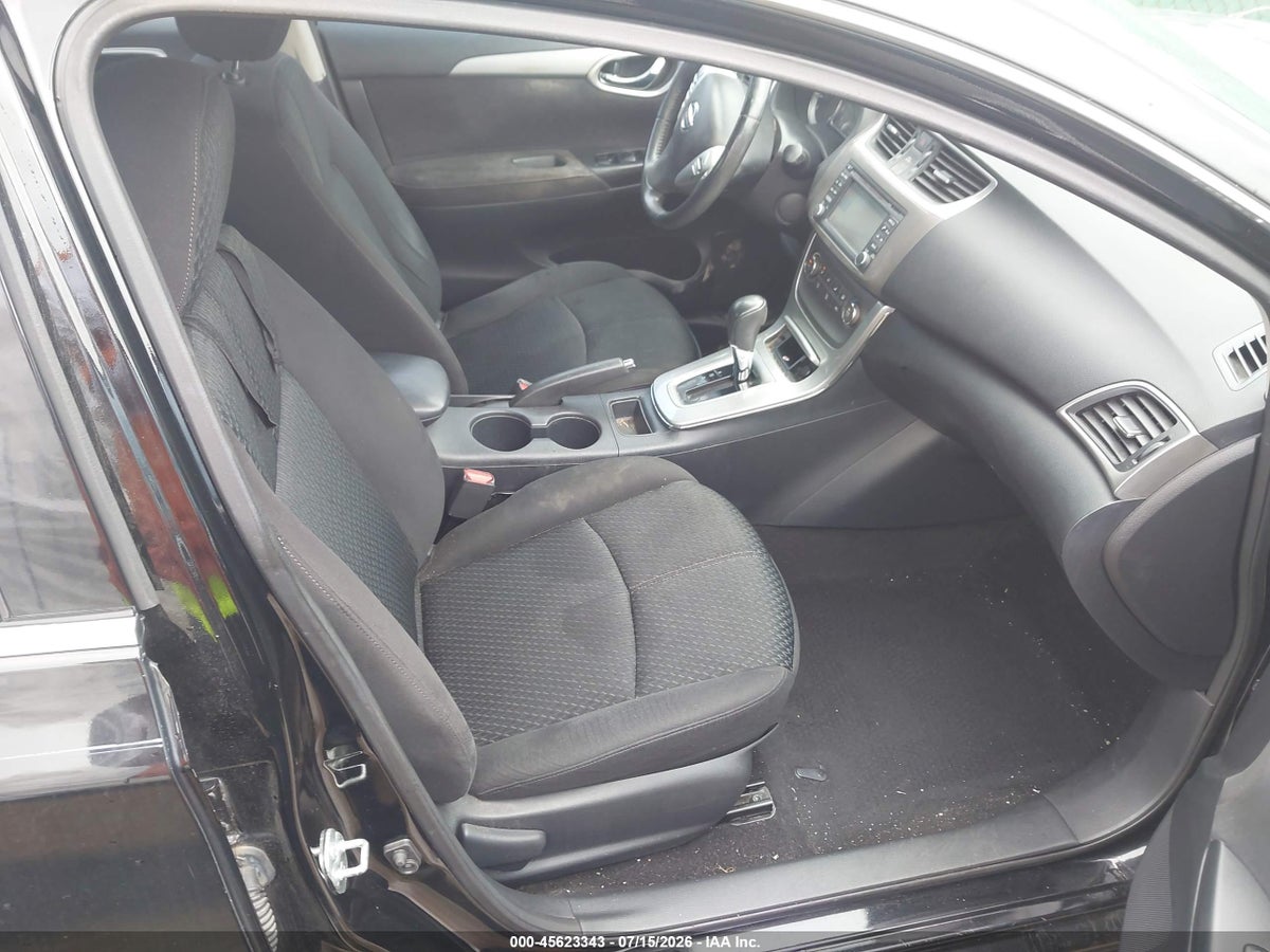 2014 NISSAN SENTRA SR — снимка 5