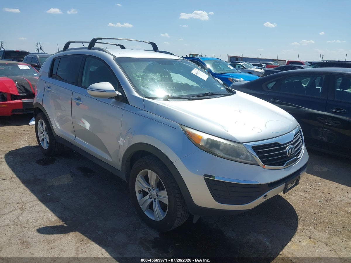 2013 KIA SPORTAGE LX