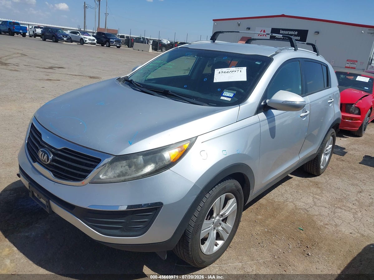 2013 KIA SPORTAGE LX — снимка 2