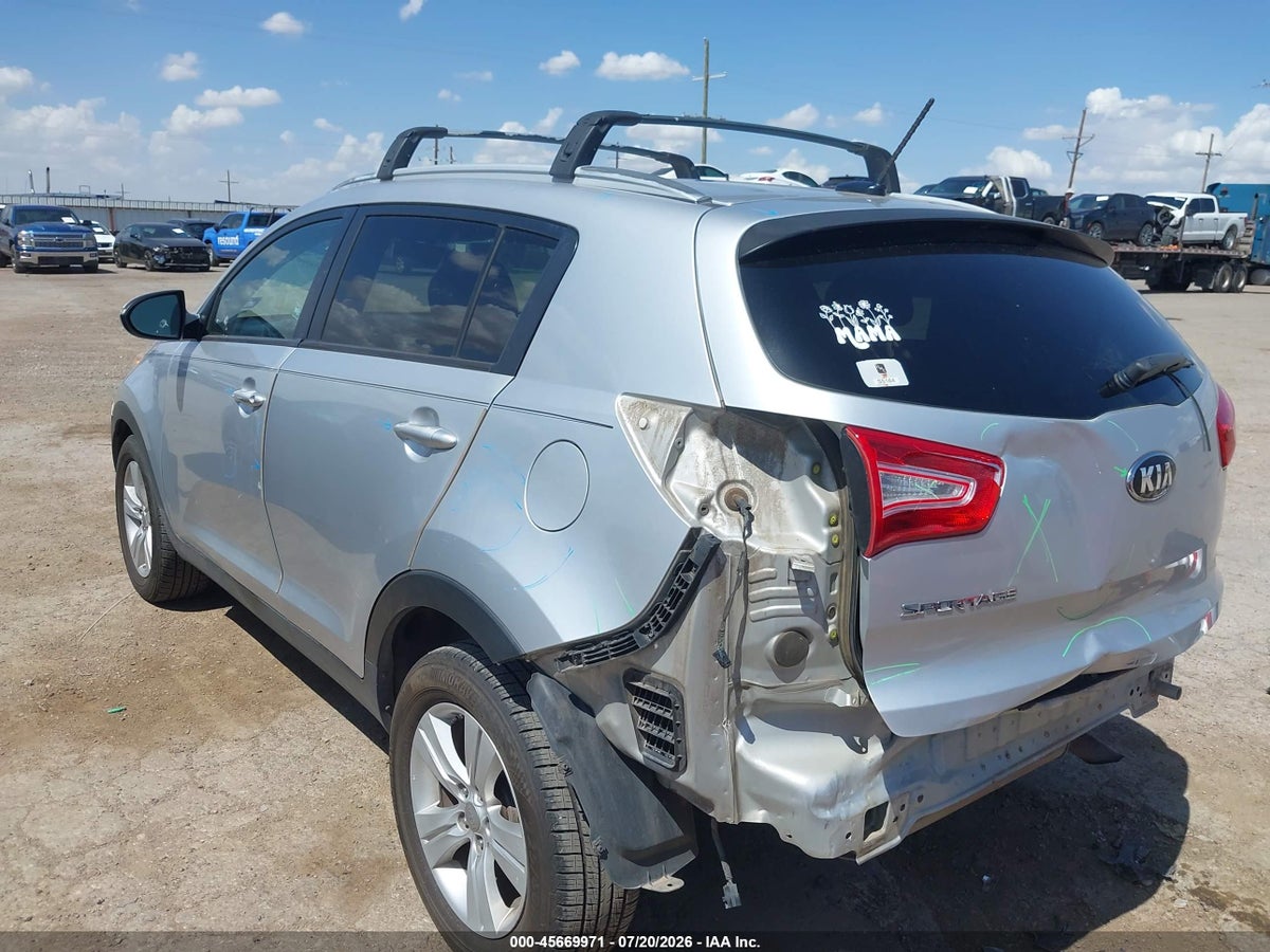 2013 KIA SPORTAGE LX — снимка 3