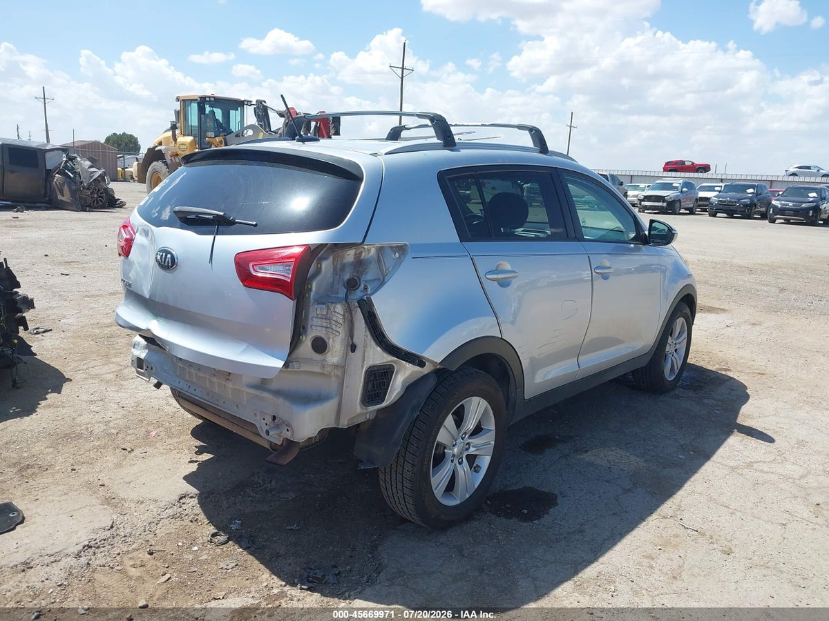 2013 KIA SPORTAGE LX — снимка 4