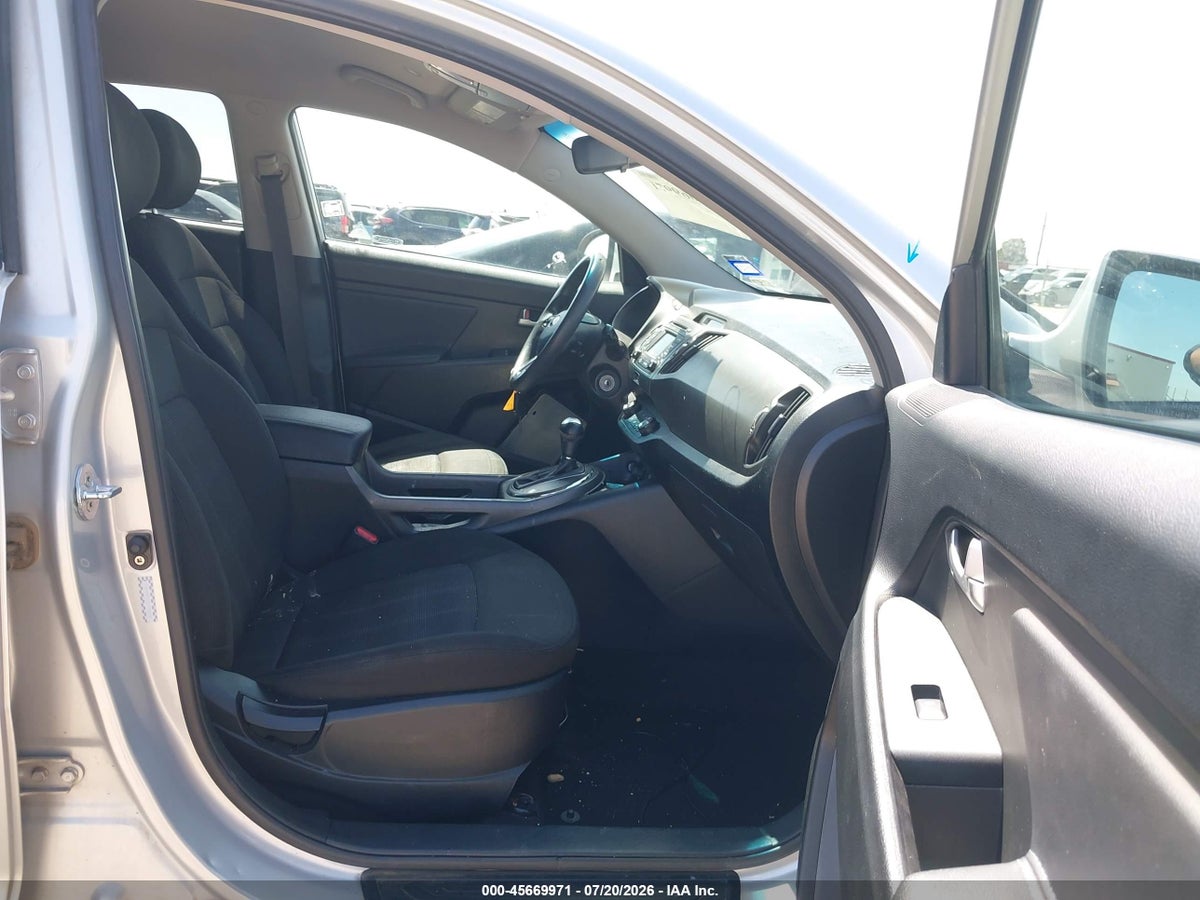 2013 KIA SPORTAGE LX — снимка 5