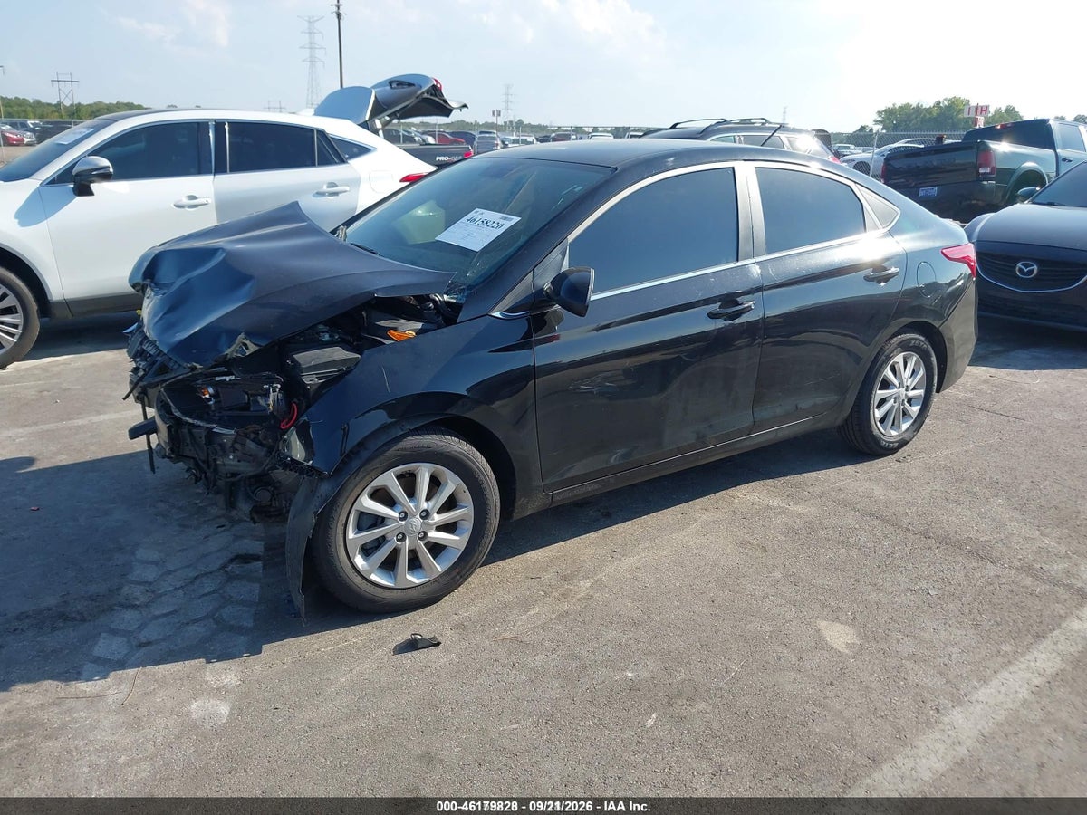 2022 HYUNDAI ACCENT SEL — снимка 2