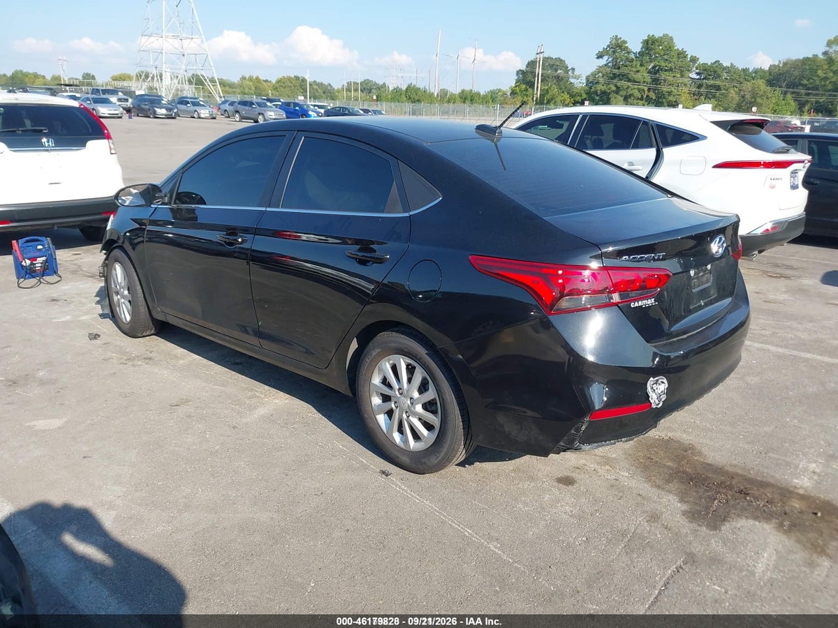 2022 HYUNDAI ACCENT SEL — снимка 3