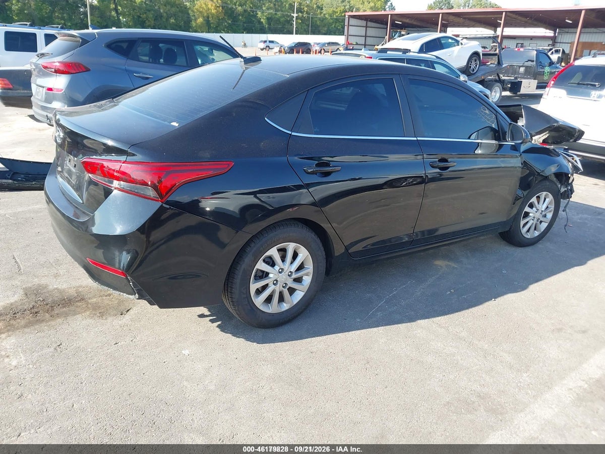 2022 HYUNDAI ACCENT SEL — снимка 4