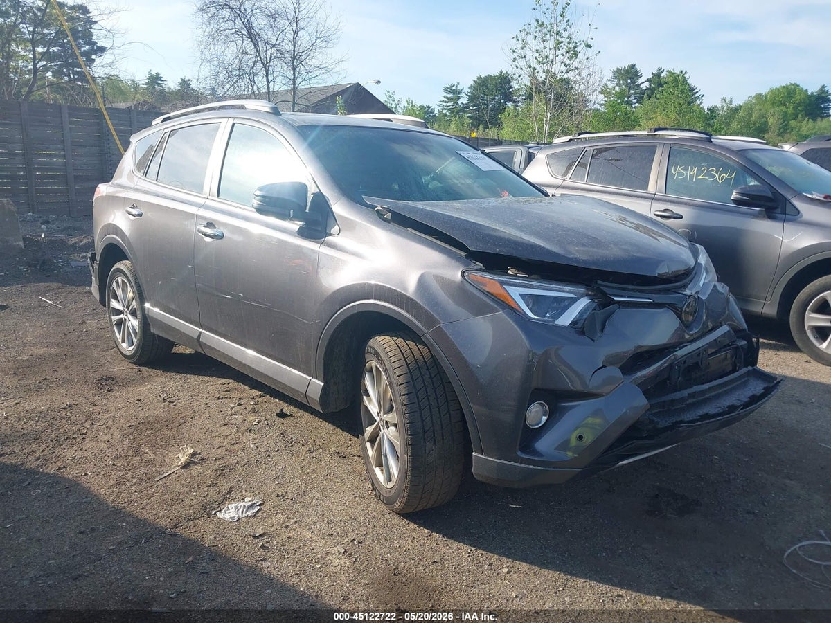 2017 TOYOTA RAV4 PLATINUM