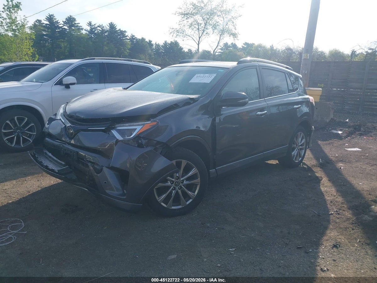 2017 TOYOTA RAV4 PLATINUM — снимка 2