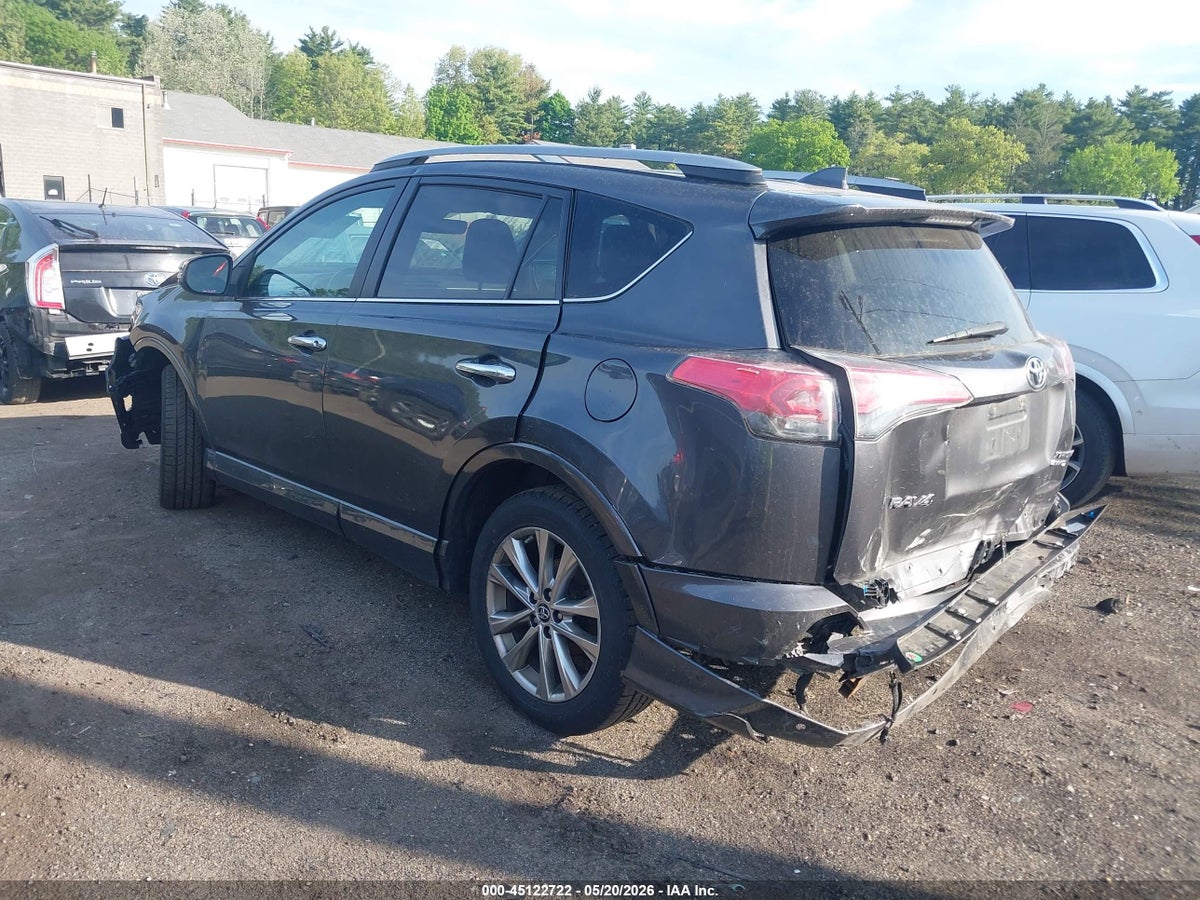 2017 TOYOTA RAV4 PLATINUM — снимка 3