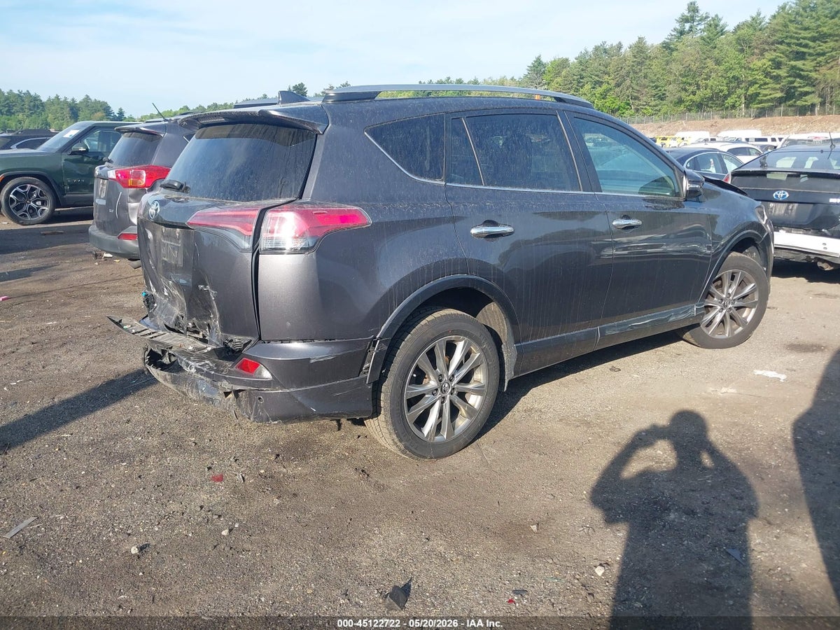 2017 TOYOTA RAV4 PLATINUM — снимка 4