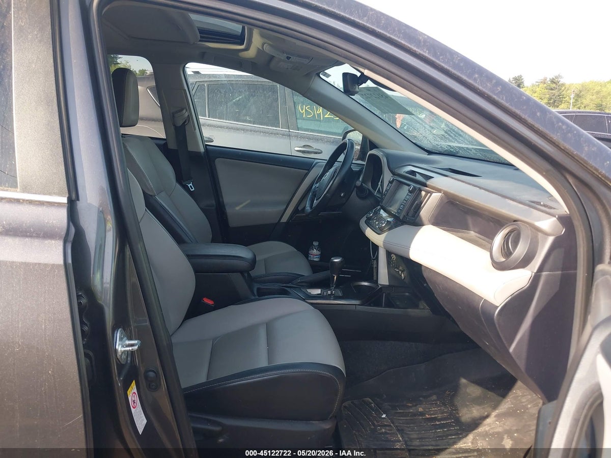 2017 TOYOTA RAV4 PLATINUM — снимка 5