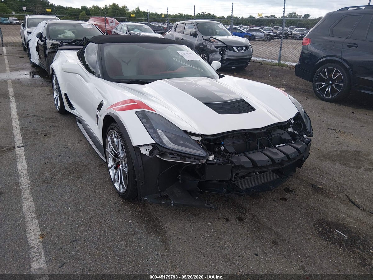 2018 CHEVROLET CORVETTE GRAND SPORT