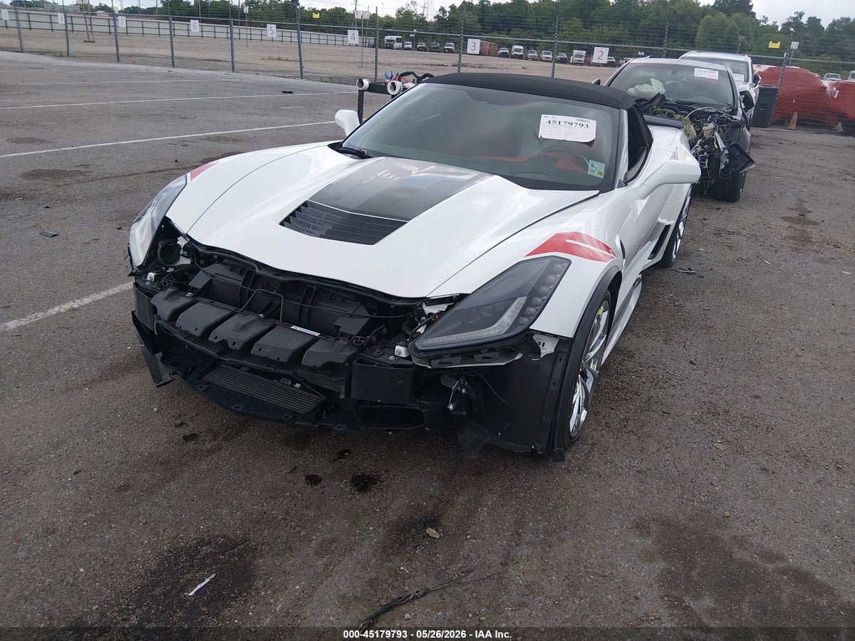 2018 CHEVROLET CORVETTE GRAND SPORT — снимка 2