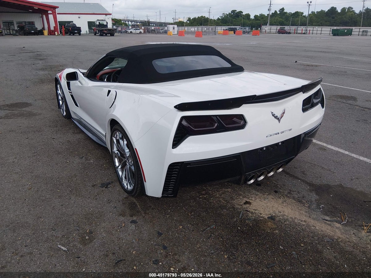 2018 CHEVROLET CORVETTE GRAND SPORT — снимка 3
