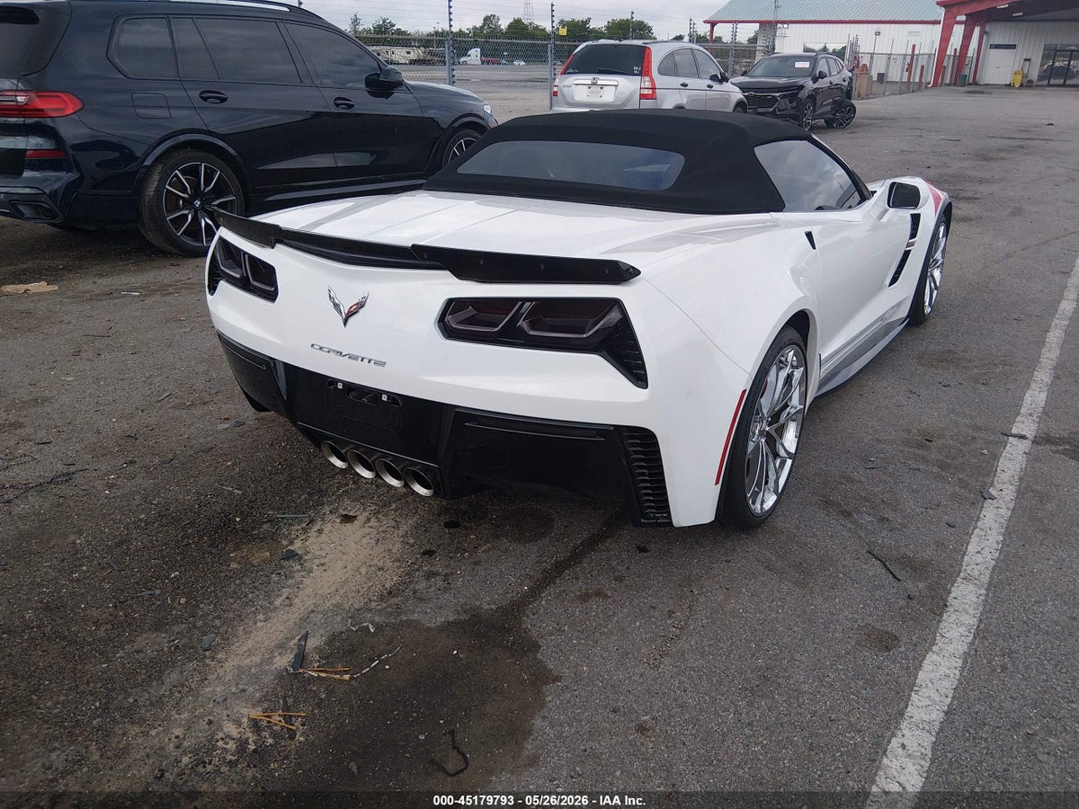 2018 CHEVROLET CORVETTE GRAND SPORT — снимка 4