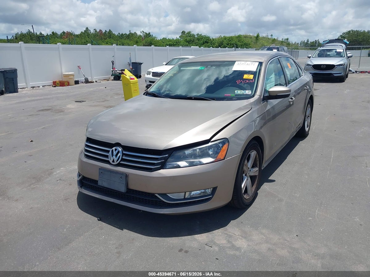 2015 VOLKSWAGEN PASSAT 1.8T LIMITED EDITION — снимка 2