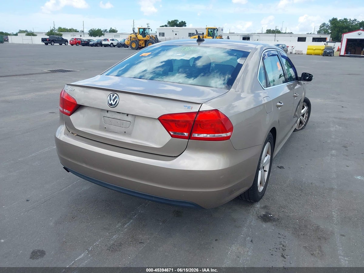 2015 VOLKSWAGEN PASSAT 1.8T LIMITED EDITION — снимка 4