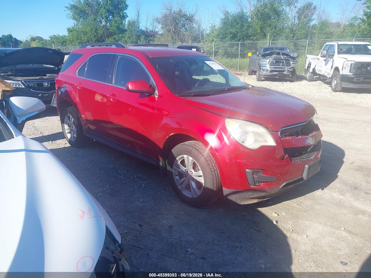 2015 CHEVROLET EQUINOX 1LT
