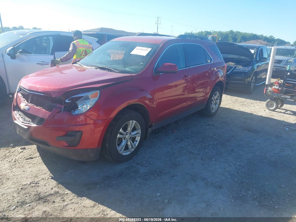 2015 CHEVROLET EQUINOX 1LT — снимка 2