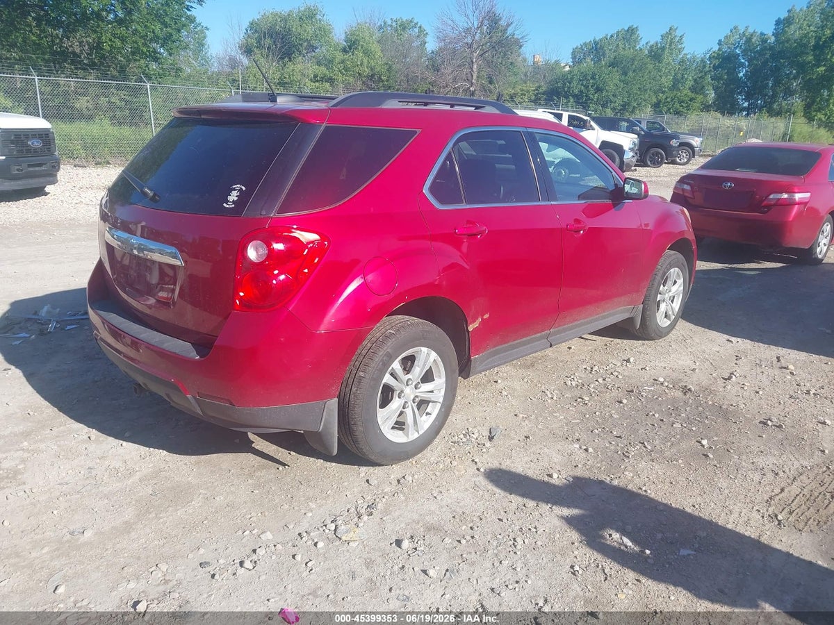 2015 CHEVROLET EQUINOX 1LT — снимка 4