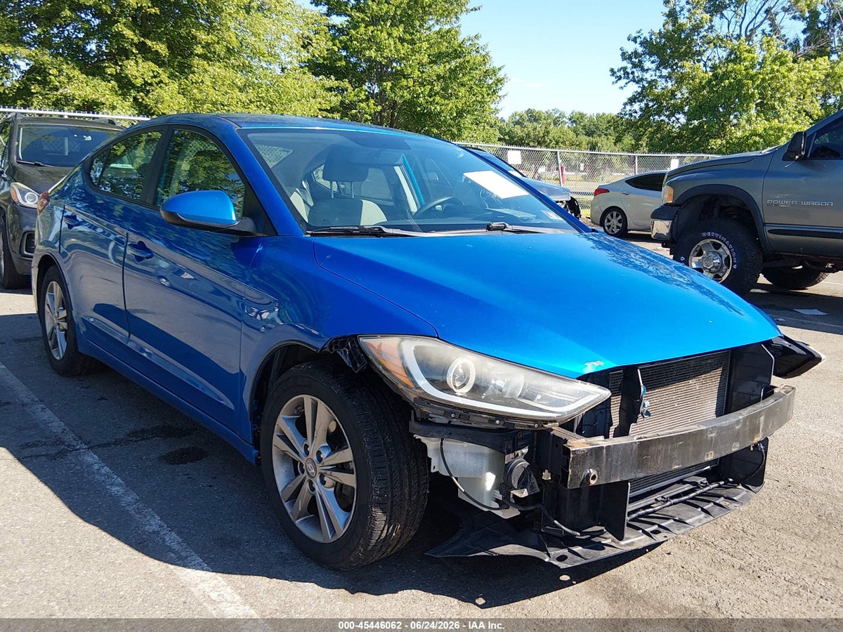 2017 HYUNDAI ELANTRA SE
