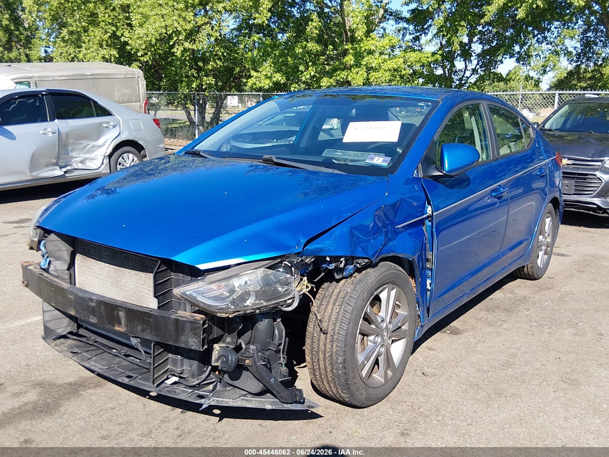 2017 HYUNDAI ELANTRA SE — снимка 2